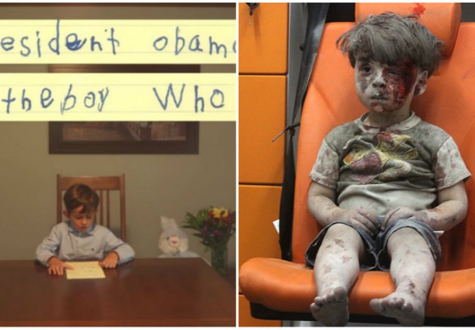 Šestogodišnji Alex nudi utočište dječaku iz Sirije (VIDEO) 