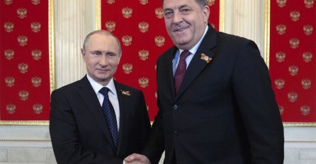 Sastanak Dodika i Putina u Moskvi: Putin je poželio sve najbolje srpskom narodu i Republici Srpskoj