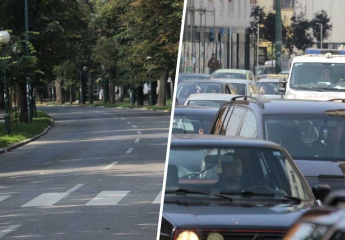 Evropski dan bez automobila zaobišao Sarajevo