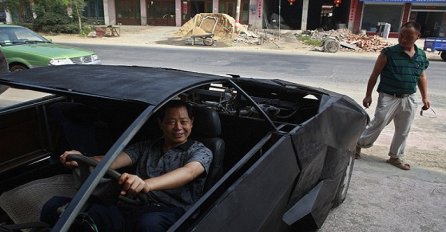 Nećete vjerovati šta je ovaj Kinez napravio od dva kombija s otpada (VIDEO) 