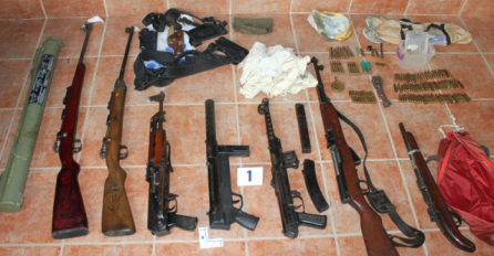 Policijska akcija u TK: Pronađena veća količina droge, municije i oružja