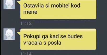  Izgleda da mama smije piti na poslu..