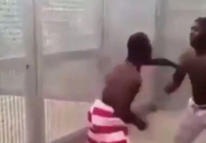 Bizarno: Snimak sa prošvercovanog mobitela otkrio kako zatvorenici prekraćuju vrijeme (VIDEO) 