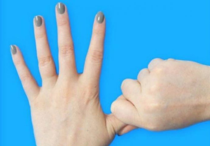 Stisnite i istegnite prste: Ostat ćete u šoku kada vidite koje sve kobne bolesti na ovaj način možete izliječiti! 