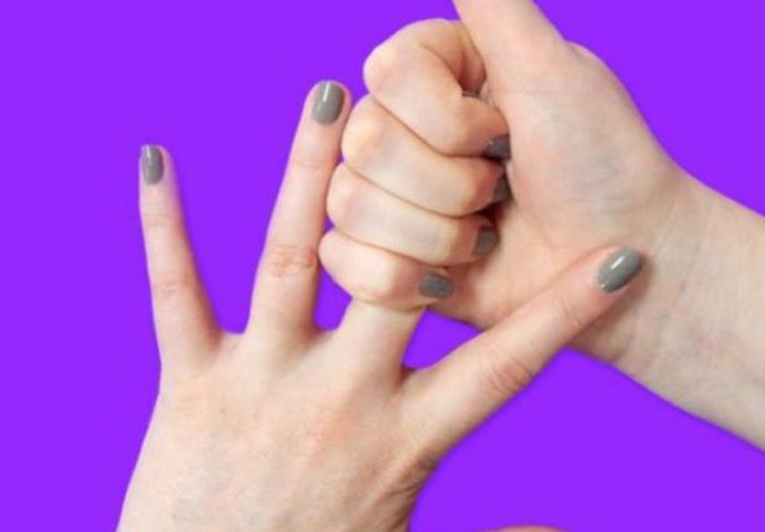 Stisnite i istegnite prste: Ostat ćete u šoku kada vidite koje sve kobne bolesti na ovaj način možete izliječiti! 