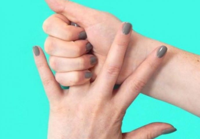 Stisnite i istegnite prste: Ostat ćete u šoku kada vidite koje sve kobne bolesti na ovaj način možete izliječiti! 