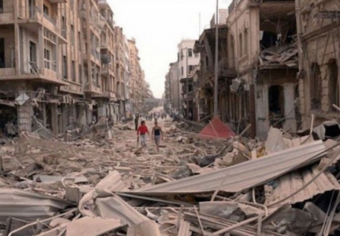 U bombardovanju Alepa poginulo više od 90 ljudi