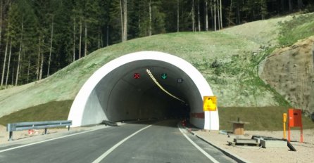 Tunel Karaula od utorka u prometu