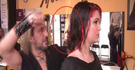 Došla je kod frizera a on joj je zapalio kosu, ovako nešto do sada niste vidjeli (VIDEO)