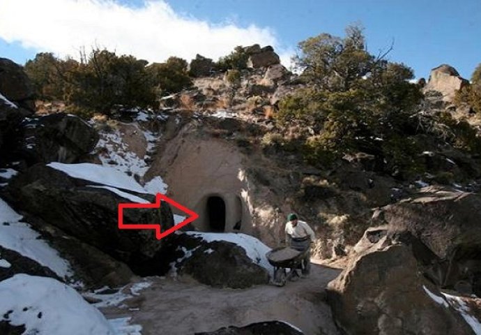Dugih 25 godina je proveo u ovoj pećini, ali kada pogledate zašto ostat ćete bez daha (VIDEO)
