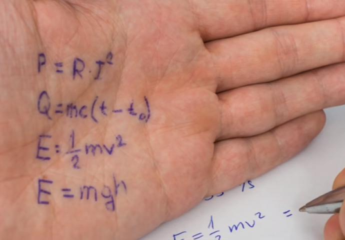 Sve, samo da ne uče: Najluđe metode varanja na testu koje će vas dobro nasmijati (VIDEO)