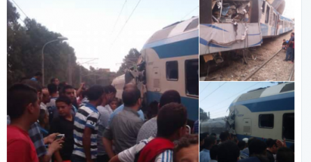 Sudar vozova u Alžiru: Potresne scene na mjestu nesreće dok izvlače žrtve iz vagona (VIDEO)