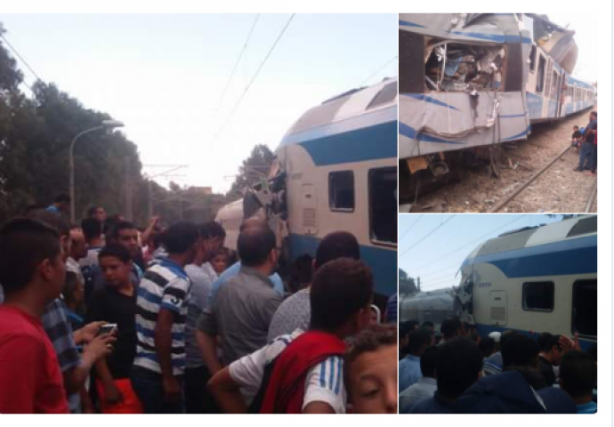 Sudar vozova u Alžiru: Potresne scene na mjestu nesreće dok izvlače žrtve iz vagona (VIDEO)