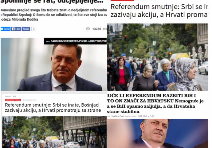 Referendum u RS: Evo kako mediji regiona pišu o ovom događaju