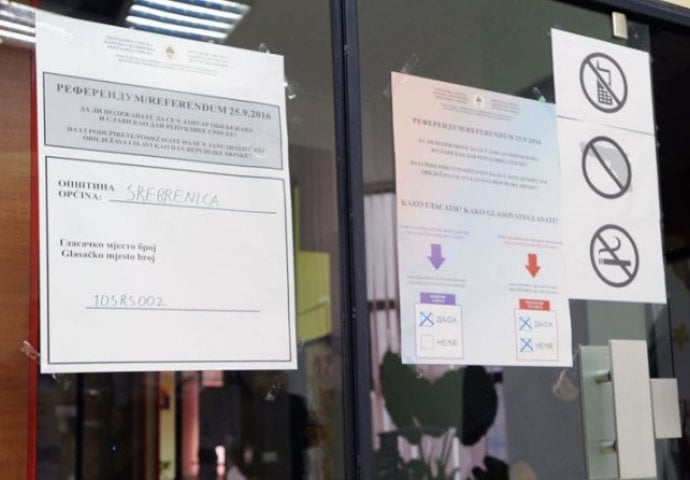 U Srebernici otvoreno 16 referendumskih birališta