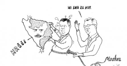 Posljedice referenduma u RS-u kroz karikaturu jednog Srebreničanina