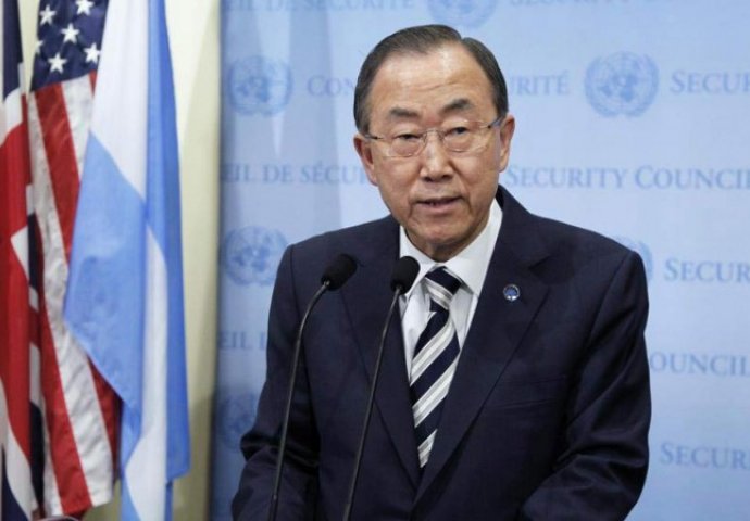 Ban Ki-moon užasnut vojnom eskalacijom u Alepu