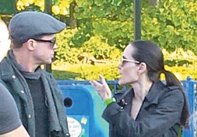 "Zaboli me za tvoje milione" : Procurile fotografije burne svađe Angeline Jolie i Brad Pitta  (FOTO)