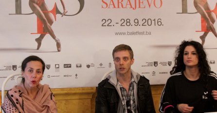 Na Balet Festu Sarajevo večeras 'Priča o vojniku' Bitef Dance Company