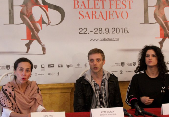 Na Balet Festu Sarajevo večeras 'Priča o vojniku' Bitef Dance Company