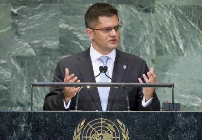 Vuk Jeremić najavio kandidaturu za predsjednika Srbije