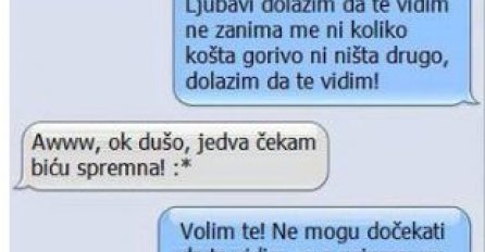 Vrijedilo je probati: Ova poruka će vas nasmijati do suza