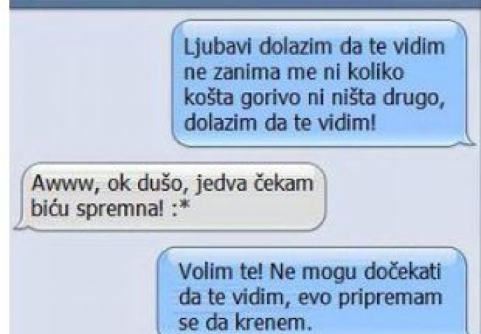 Vrijedilo je probati: Ova poruka će vas nasmijati do suza