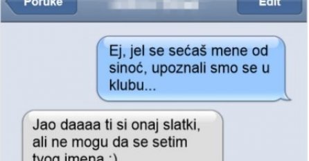 Upoznali su se u klubu, a i ona je slobodna