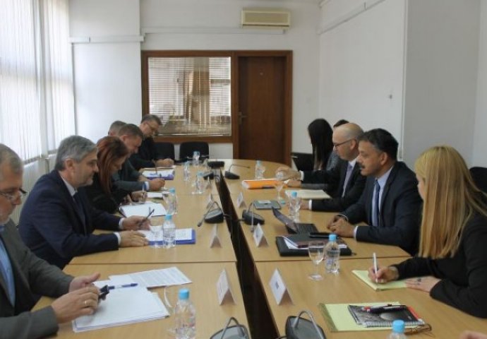 Ministar Bukvarević se sastao s predstavnicima MMF-a