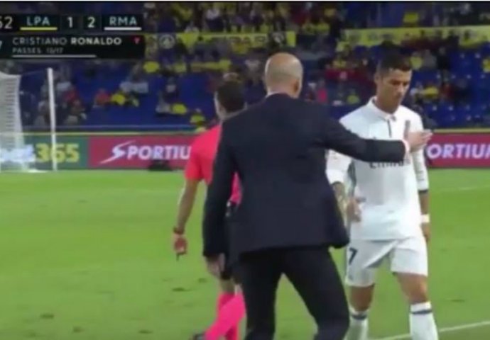 Slučaj 'Ronaldo i Zidane': Evo šta se događalo u svlačionici