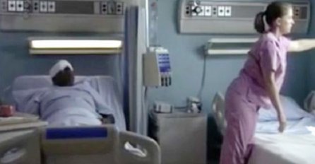 Ovaj slijepi pacijent zamolio je bolničarku da pogleda kroz prozor, a onda je uslijedio šok (VIDEO)