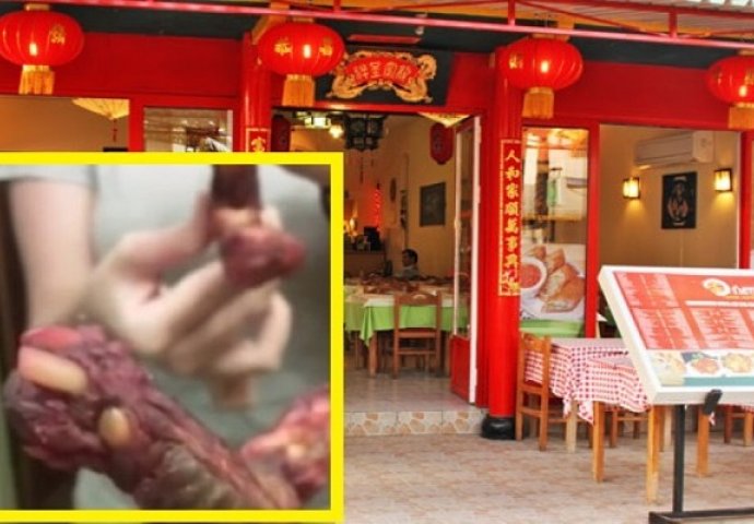 Sjela je u kineski restoran i naručila hranu, kada vidite šta su joj podvalili šokirat ćete se (VIDEO)