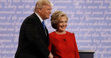 Žustra debata Trumpa i Clinton: Politički spektakl, upadice i iznošenje prljavog veša [VIDEO]