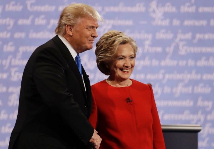 Žustra debata Trumpa i Clinton: Politički spektakl, upadice i iznošenje prljavog veša [VIDEO]