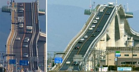 Eshima Ohashi bridge: Jedan od najstrmijih mostova dug čak jednu milju [VIDEO]