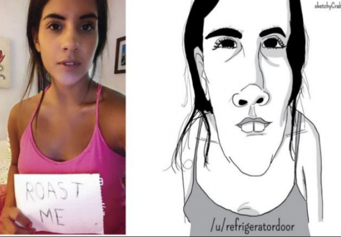 Ljudi mu šalju svoje slike a on od njih pravi brutalno smiješne karikature (FOTO)