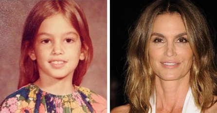 Kako su poznati supermodeli izgledali kao djeca 