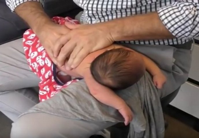  Roditelji zinuli u čudu: Šta je čovjek uradio bebi staroj samo 4 dana! (VIDEO)