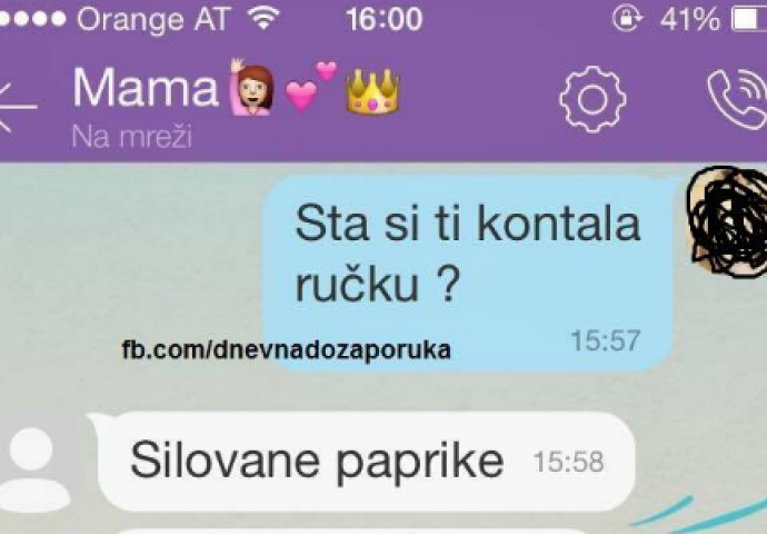  Sigurno svi obožavaju "silovane paprike"