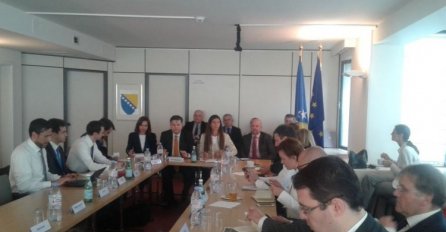 Brkić održao briefing za diplomate država članica Europske unije