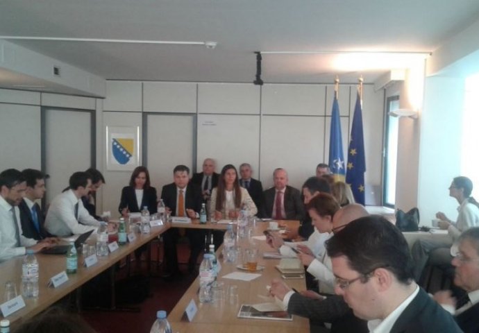 Brkić održao briefing za diplomate država članica Europske unije