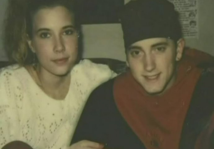 Bila je Eminemova jedina ljubav, a danas je ne bi prepoznao ni da je sretne na ulici! (FOTO)