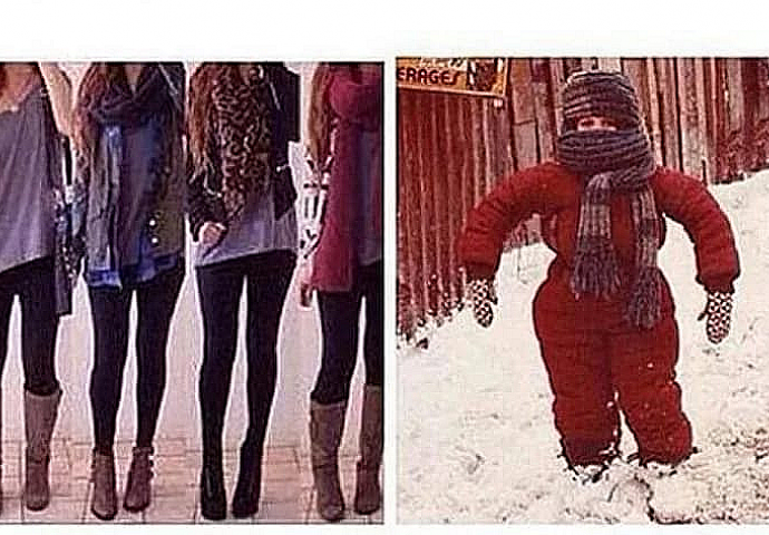 U svakom trenutku i za svaku situaciju: Postoje dva tipa djevojaka, i to... 