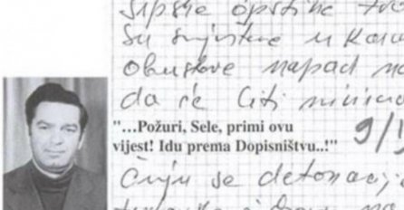 Identifikovani posmrtni ostaci novinara Kjašifa Smajlovića: "Dolaze po mene, zato što sam novinar"