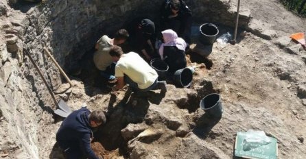 Probna istraživanja na srednjovjekovnoj utvrdi Čajangrad u Visokom