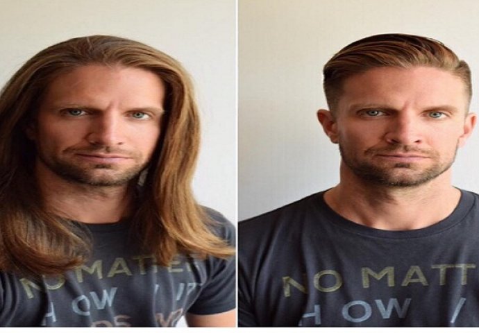 Ove fotografije će vam pokazati koliko obično šišanje može promijeniti čovjeka!