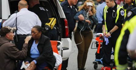 Teška nesreća u New Jerseyju: Voz iskočio iz šina, stotinjak ljudi je povrijeđeno
