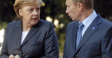 Putin i Merkel razgovarali o Ukrajini 