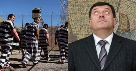 Zatvorenici u Zenici organizovali referendum ko će prvi Miloradu Dodiku da skine mrak sa očiju