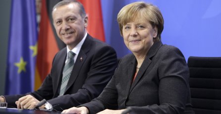 Merkel i Erdogan: Rusija ima posebnu odgovornost za situaciju u Siriji